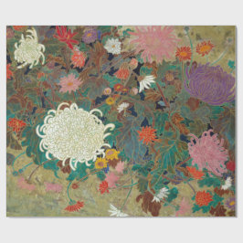 Papel De Presente flower【Japanese painting】