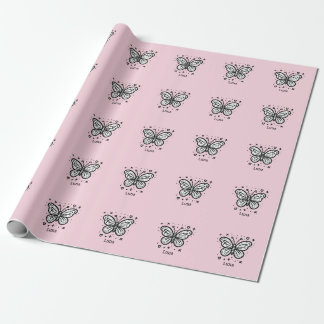 Papel De Presente Fluffy Buffalo Baby - Kawaii Fazenda Animal