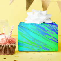 Fluid Rainbow Abstrato Paint Splatters