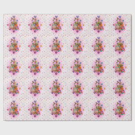 Papel De Presente Fofo Pastel