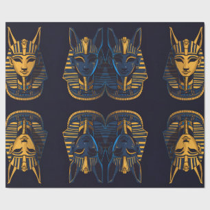 Papel De Presente Fogo dos deuses