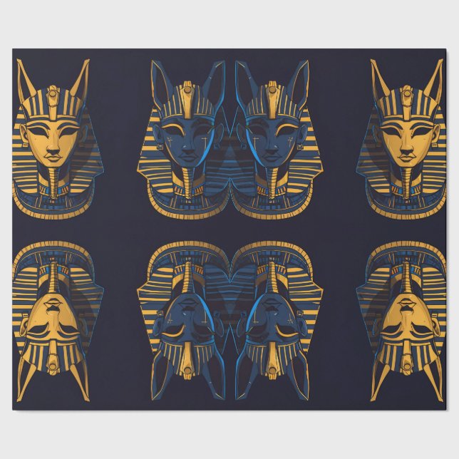 Papel De Presente Fogo dos deuses (Barra)