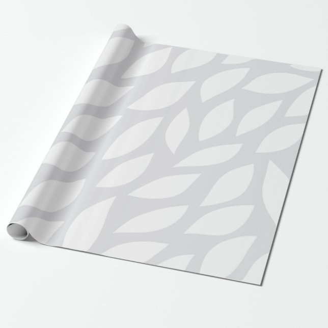 Papel De Presente folha de árvore (Desenrolado)