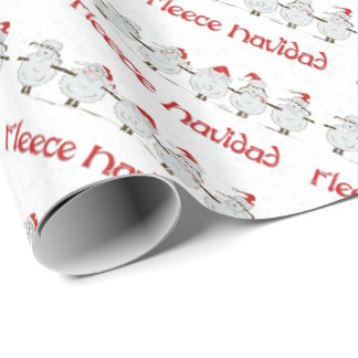 Papel De Presente Folha de Natal Adorável e FUNNY Navidad