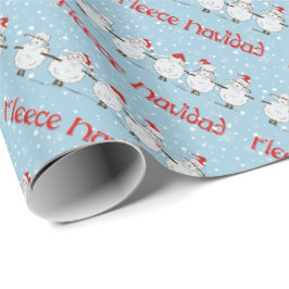 Papel De Presente Folha de Natal Adorável e FUNNY Navidad