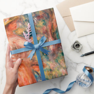 Papel De Presente Folha de pintura de van gogh