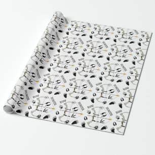Papel De Presente Folha de presente de caçador, caça de arcos, pap