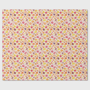 Papel De Presente folhas