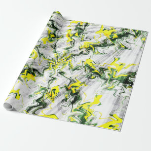 Papel De Presente Folhas Caindo.....