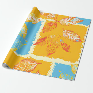 Papel De Presente Folhas de outono