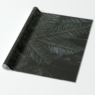 Papel De Presente Folhas de pinheiro verde