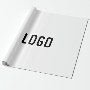 Papel De Presente folhas pretas púrpuras, azuis e simples, adicionam