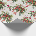 Papel De Presente Foliage Red Ribbon Christmas Holly<br><div class="desc">Foliage Red Ribbon Christmas Holly Wrapping Paper Envolva sua família ou pessoas de amigos com presentes para o feriado Um artigo muito versátil, vermelho-verde e branco como os tons principais, faria qualquer presente festivo.</div>