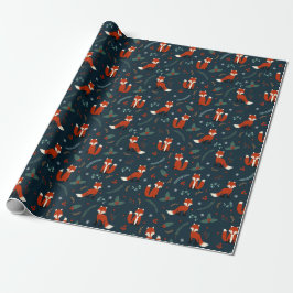 Papel De Presente Folly Fox Cuties
