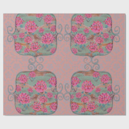 Papel De Presente For the Love of Berry Wrapping Paper 3