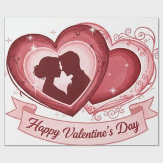 Papel De Presente Forever Together