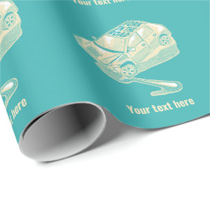 Papel De Presente Fork no acidente de viação