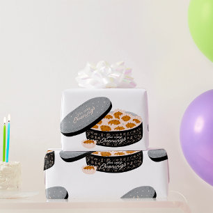 Papel De Presente Fôrma de Muffin para Noites Aconchegantes