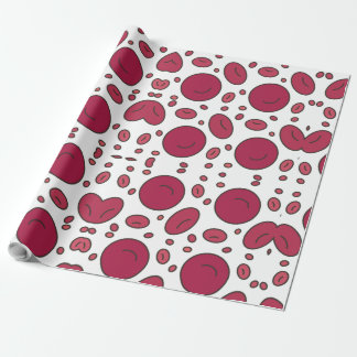 Papel De Presente Forma dos círculos geométricos design