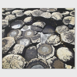 Papel De Presente Formações de Basalto Calçada do Gigante