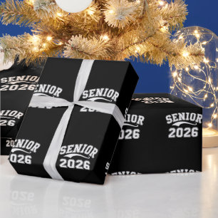 Papel De Presente Formado na Turma de 2026 Classe de 26 Graduação