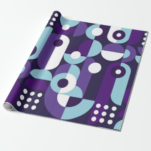 Papel De Presente formador geométrico abstrato,arte,trabalho de arte