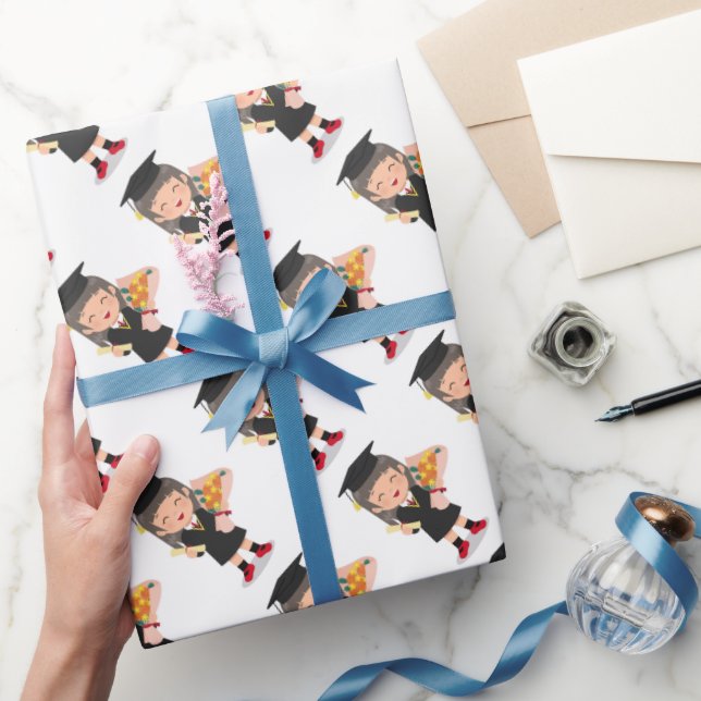Papel De Presente Formando (Presentear)
