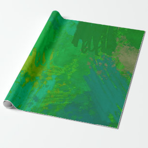 Papel De Presente Formas abstrato aleatórias. 2d plano de ilustração