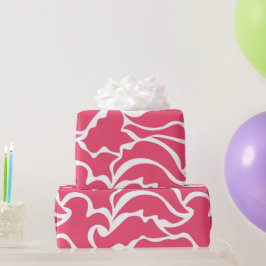 Papel De Presente Formas de Abstrato de feliz ano novo 