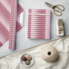 Papel De Presente Formas de estilhaço de papel para enrolamento da f