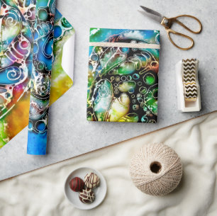 Papel De Presente Formas De Vida - Artigo 7.º Neurográfico