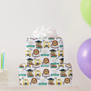 Papel De Presente Formatura Infantil