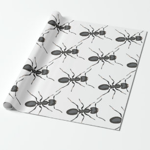 Papel De Presente Formiga realística