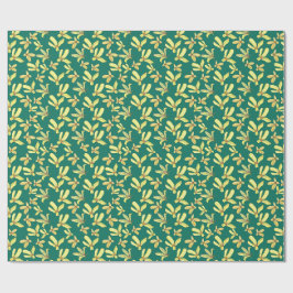 Papel De Presente Forsythia