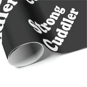 Papel De Presente Forte Cuddler