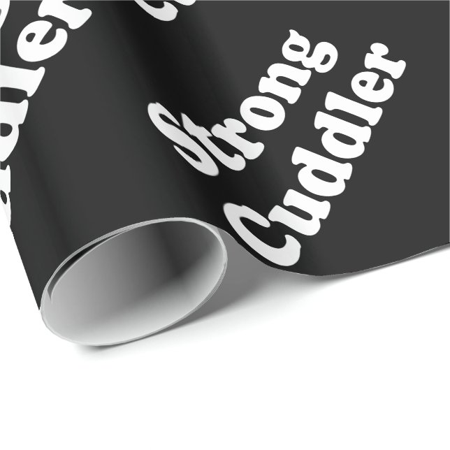 Papel De Presente Forte Cuddler (Ponta do rolo)