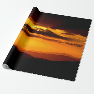 Papel De Presente Foto bonita do por do sol
