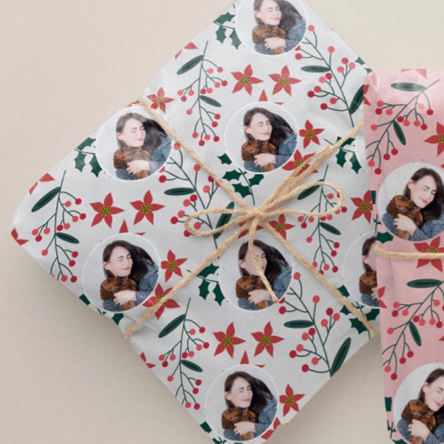 Papel De Presente Foto branca e bonita (Criador carregado)