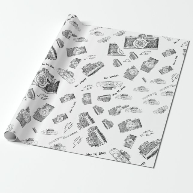 Papel De Presente foto da câmera (Desenrolado)