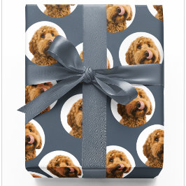 Papel De Presente Foto de animal de estimação personalizada