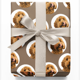 Papel De Presente Foto de animal personalizada