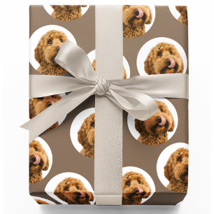 Papel De Presente Foto de animal personalizada