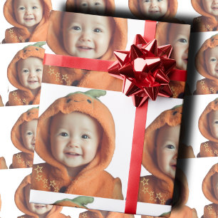 Papel De Presente Foto de Bebê