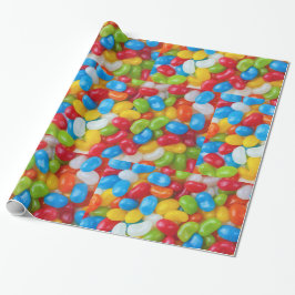 Papel De Presente Foto de Jelly Bean