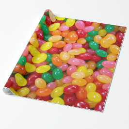 Papel De Presente Foto de Jelly Bean