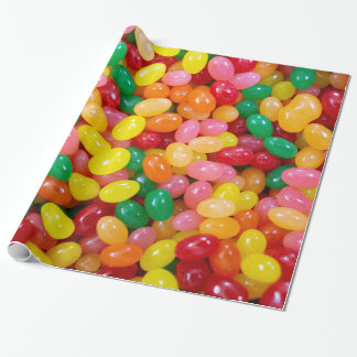 Papel De Presente Foto de Jelly Bean