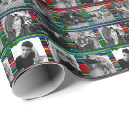 Papel De Presente Foto de Natal Envolva 9 Fotos HAMbyWG