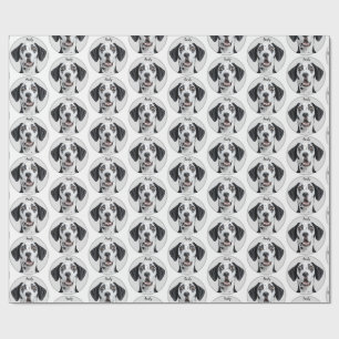 Papel De Presente Foto de Pet Personalizada Personalizada