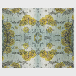 Papel De Presente Foto do Latido de Árvore Real Aspen - Amuleto Natu