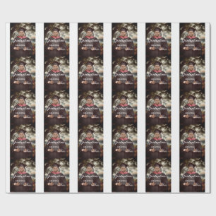 Papel De Presente foto formatura homem nome turma de 20XX faculdade